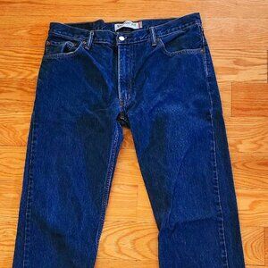 Levi's 505 Regular Fit Blue Size W36 x L34